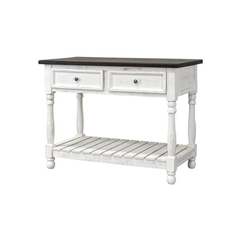 Kensley Turned Leg Kitchen Island