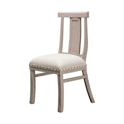 Ashland Cushion Chair Grey