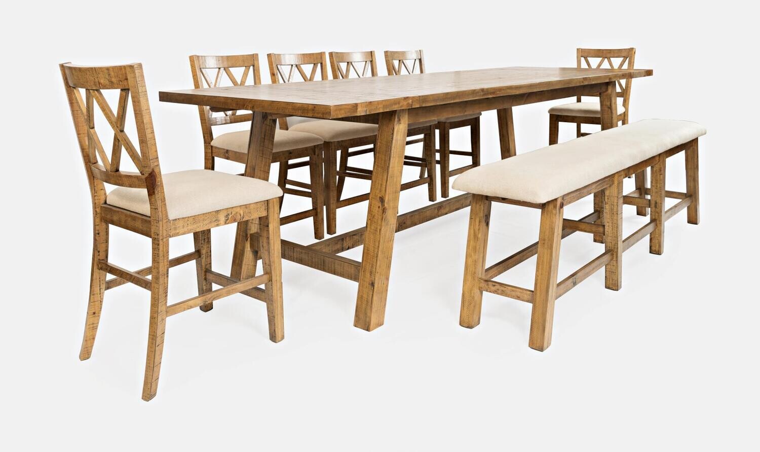 Telluride Counter Height - Brown