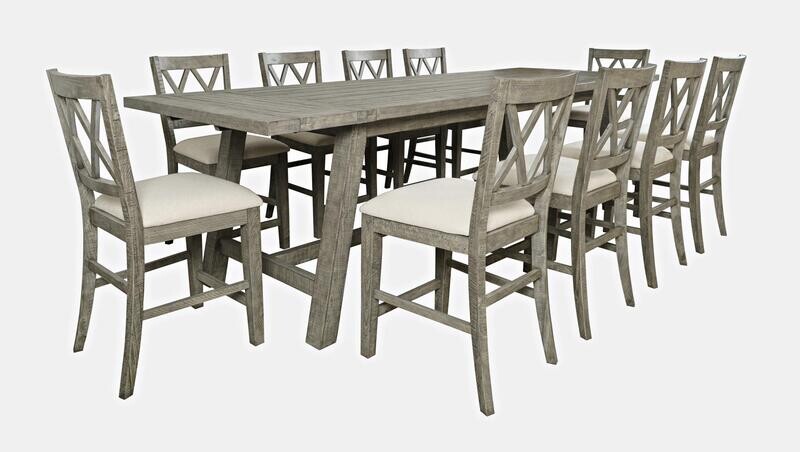 10 Ft Telluride Counter Height - Grey