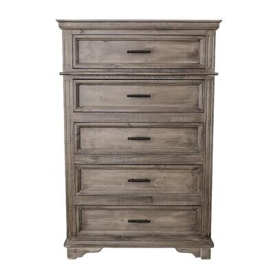 Charleston Chest Of Drawers - Granite