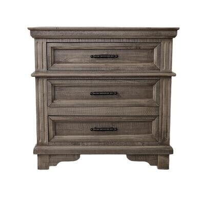 Charleston Nightstand - Granite