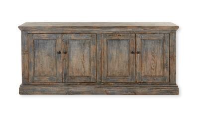Mimi 4 Door Side Board Blue