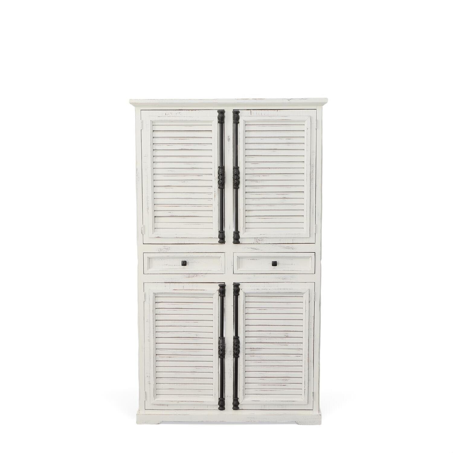 Orleans Armoire White