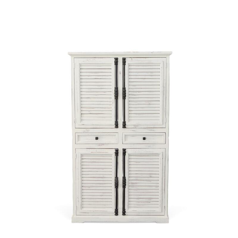 Orleans Armoire White
