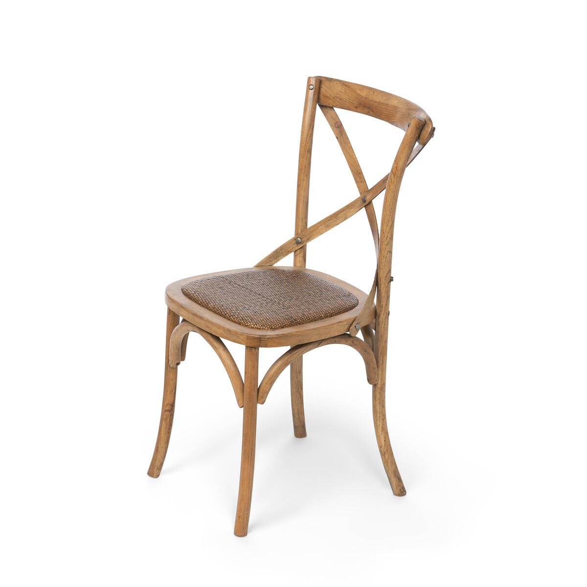 Wooden Cross Back Chair (X Back)