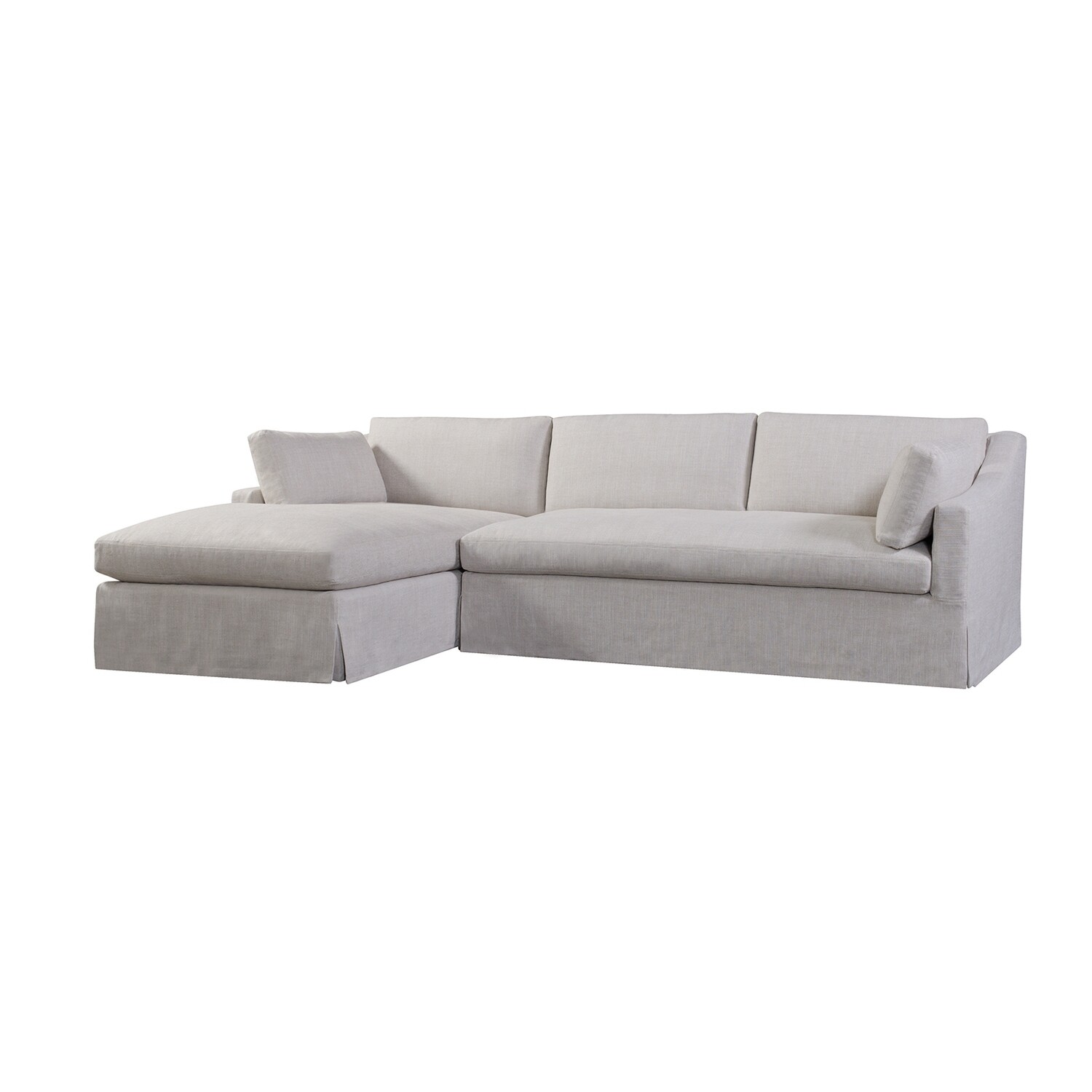 Dune Slipcovered Sectional