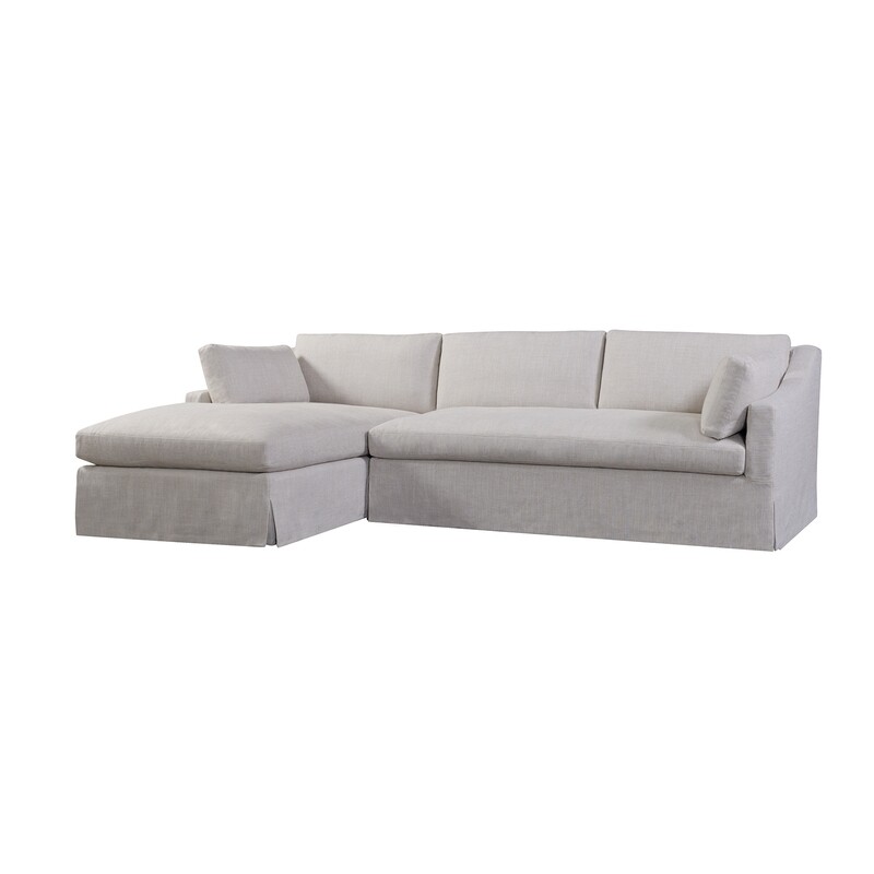 Dune Slipcovered Sectional