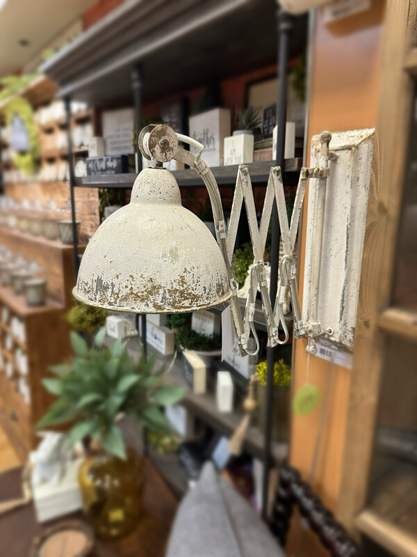 Pierce Sconce - White