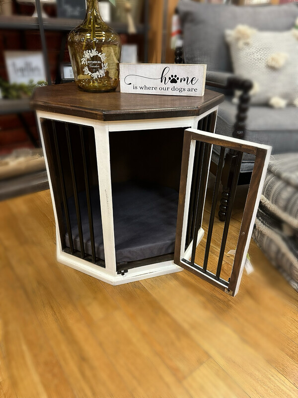 Dog Kennel Side Table