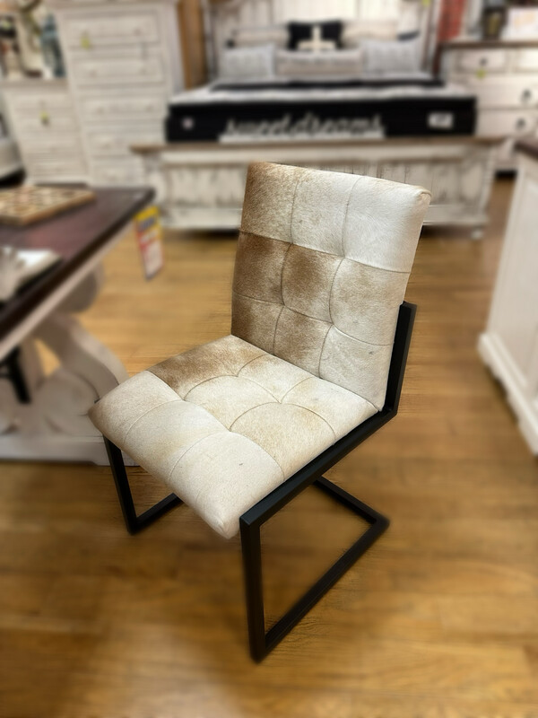 Cowhide Desk Chair