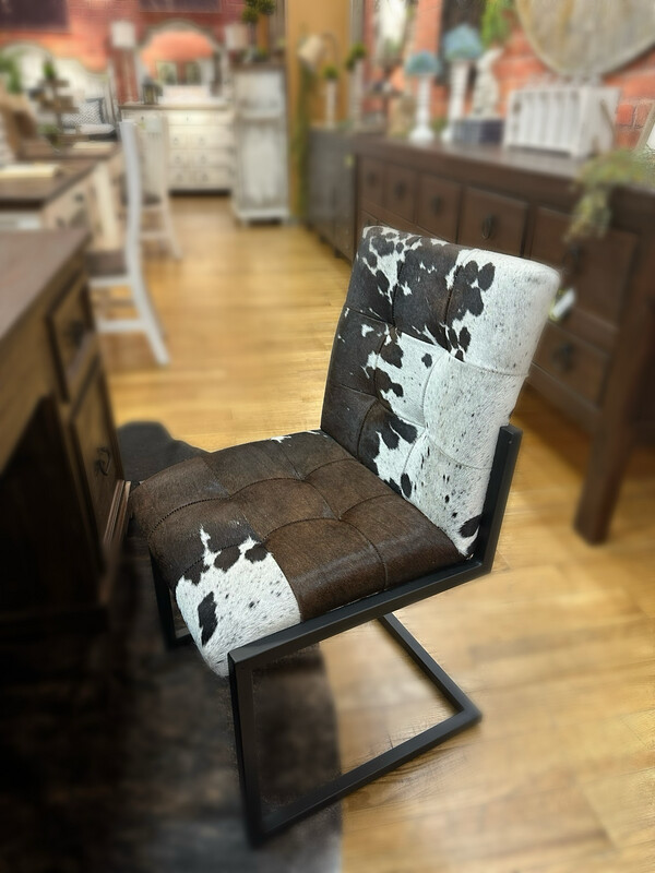 Cowhide Desk Chair