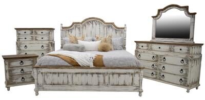 Clarice King Bed