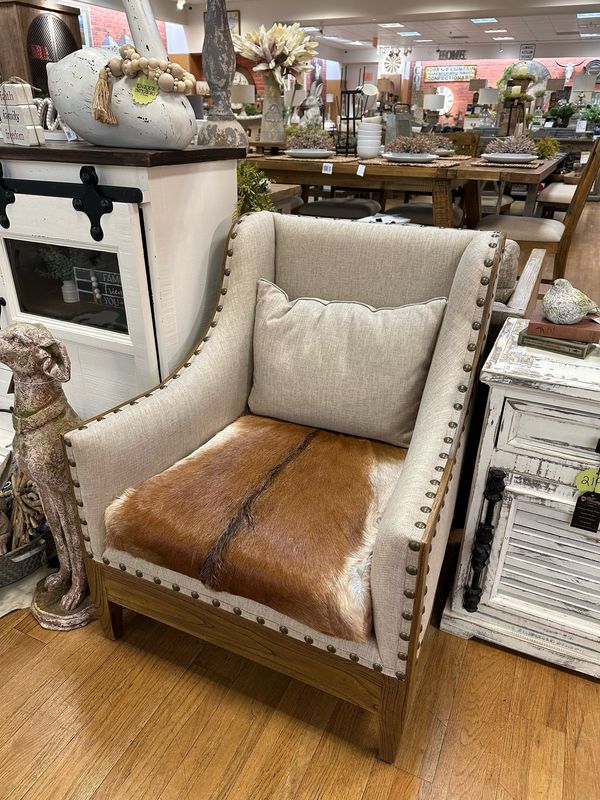 Cowhide Seat