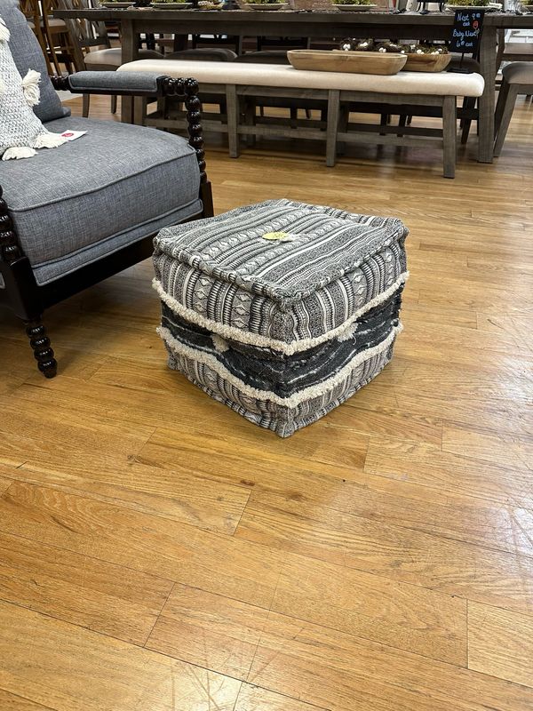 Southwest Pouf
