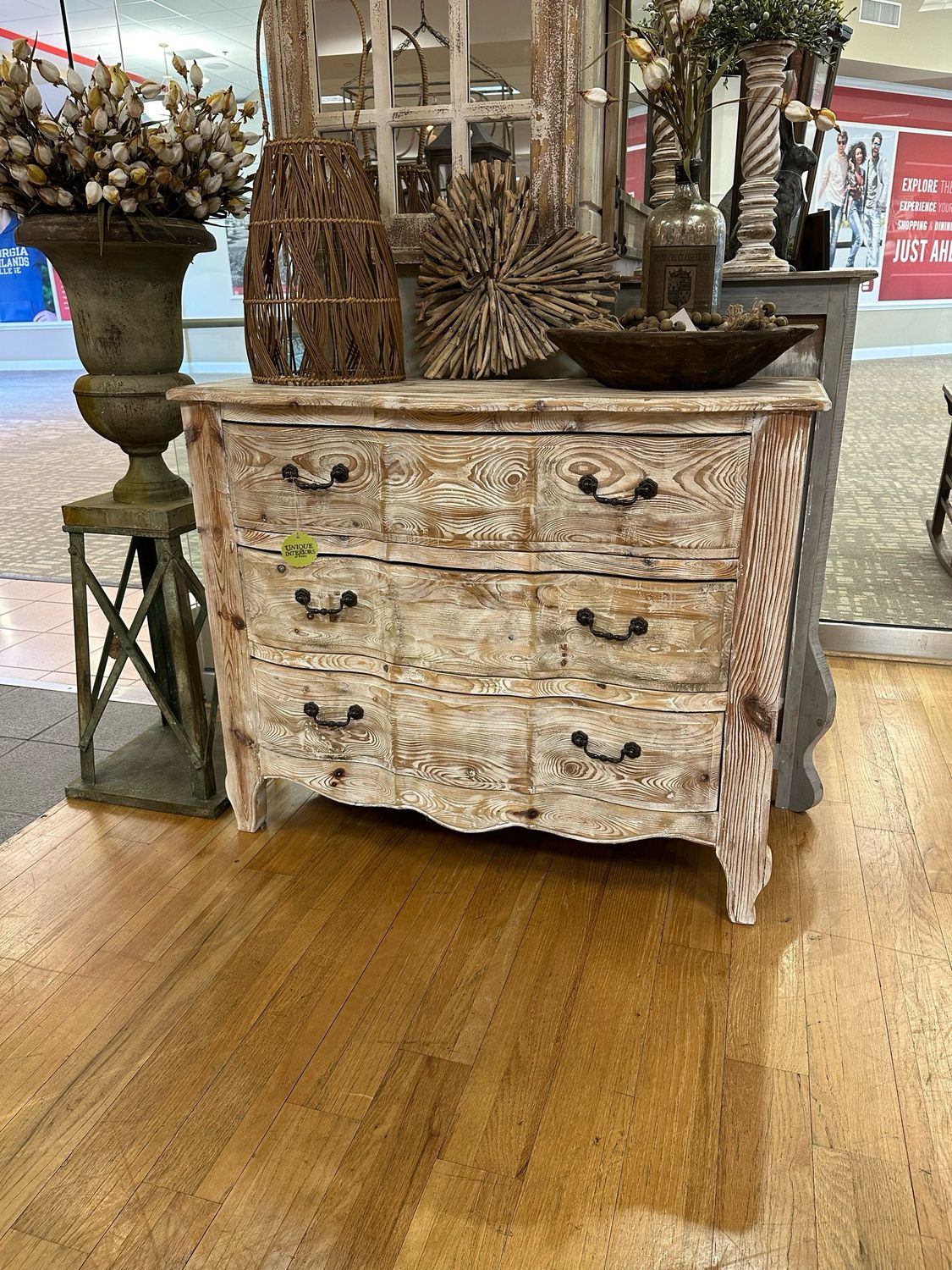 Gloria 3 Drawer Chest