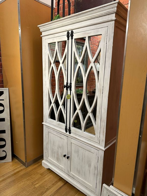 Almira Cabinet - White