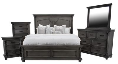 Aniston Bed - Queen Size