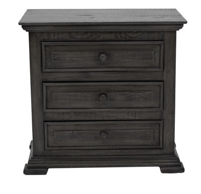 Chalet Terra Nightstand - 3 Drawers