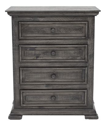 Chalet Terra Nightstand - 4 Drawers