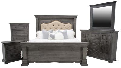 Chalet Terra Nightstand - 4 Drawers