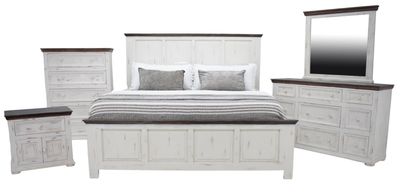 Allie Bed - Queen Size