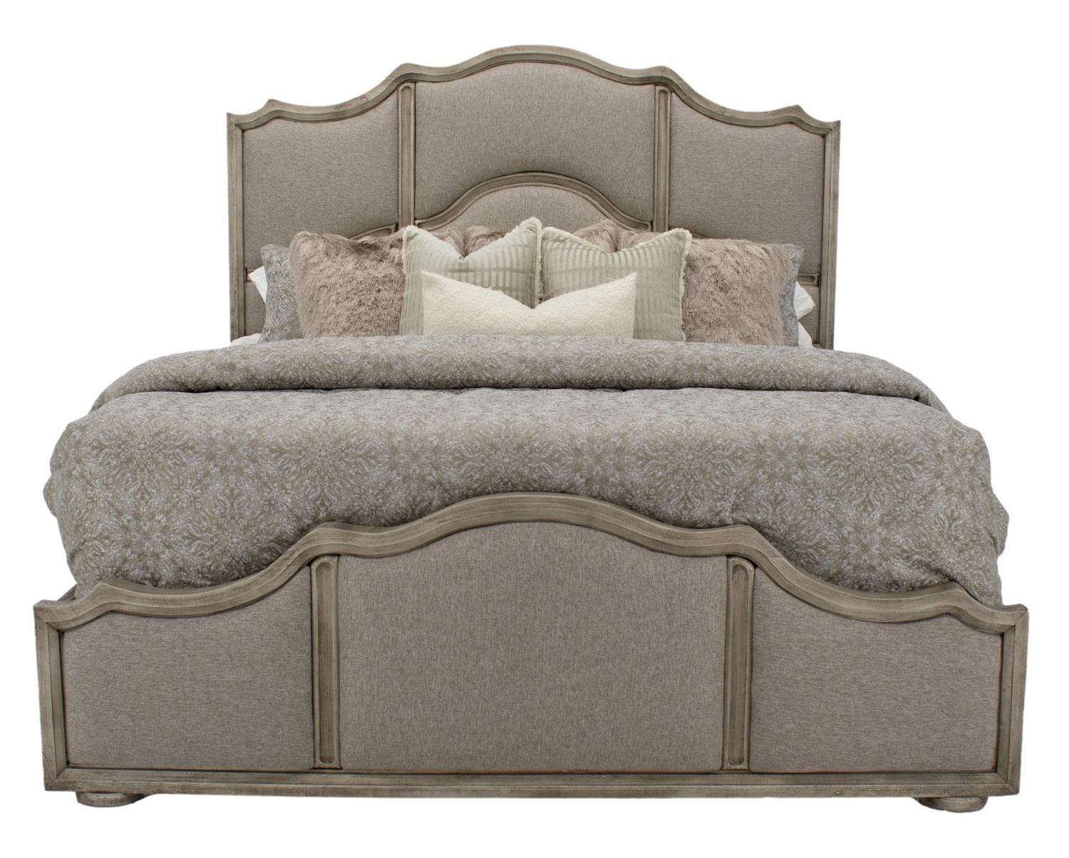Loretta Bed - King Size