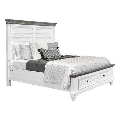 Amelia Bed - Queen Size