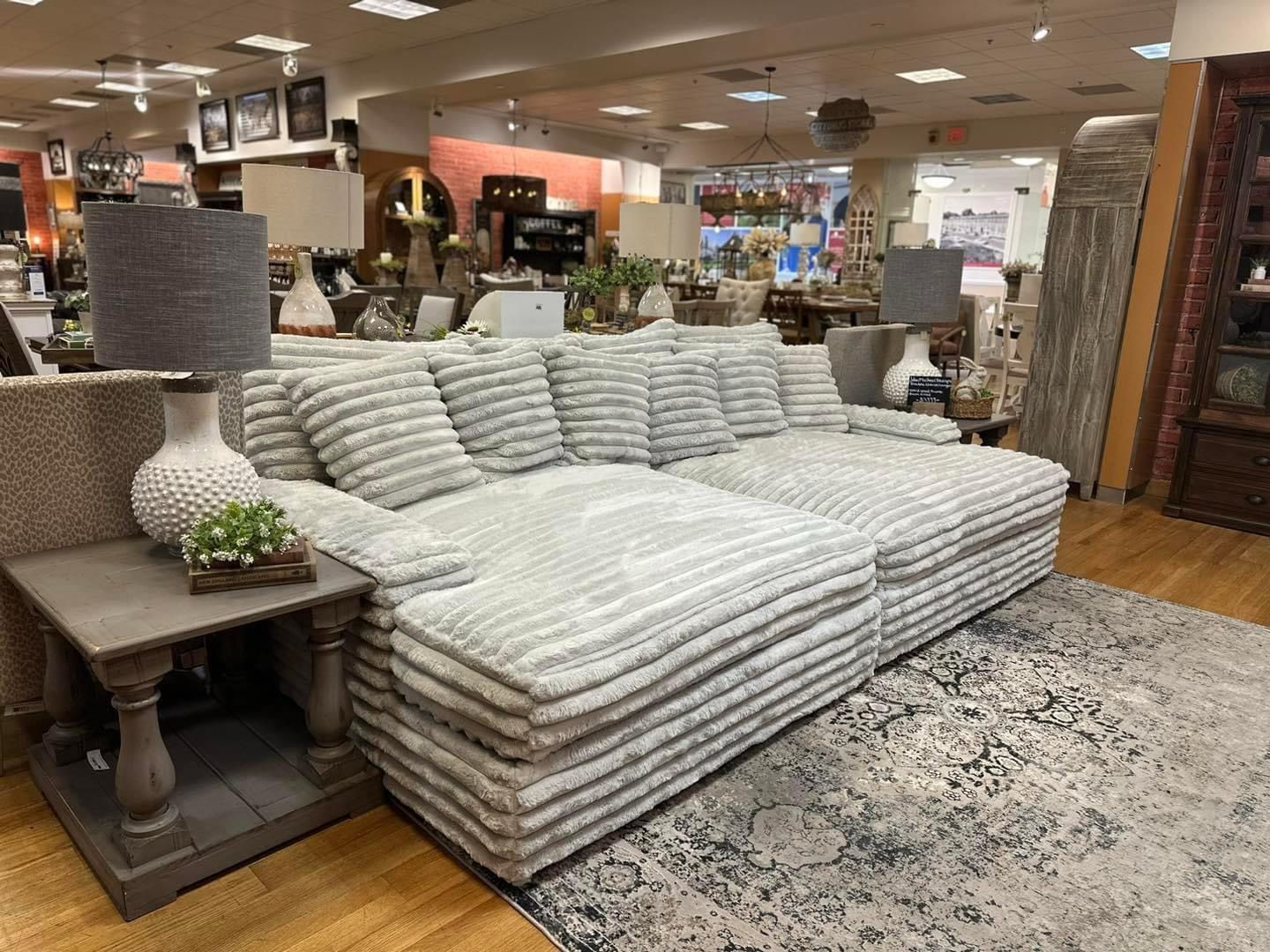 John Michael Design Double Chaise Lounger