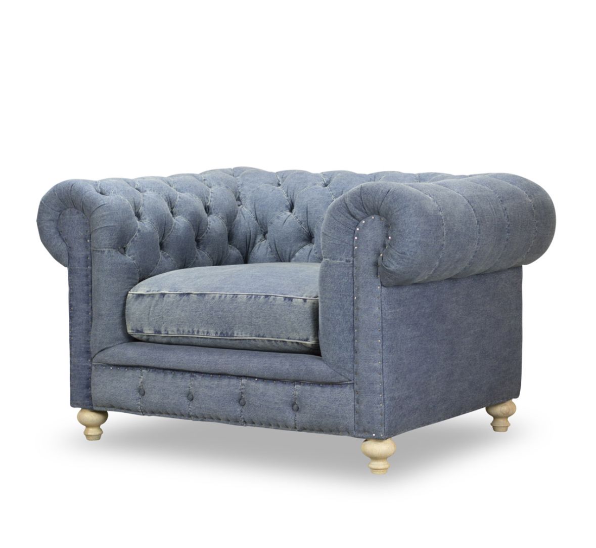 Denim Chair