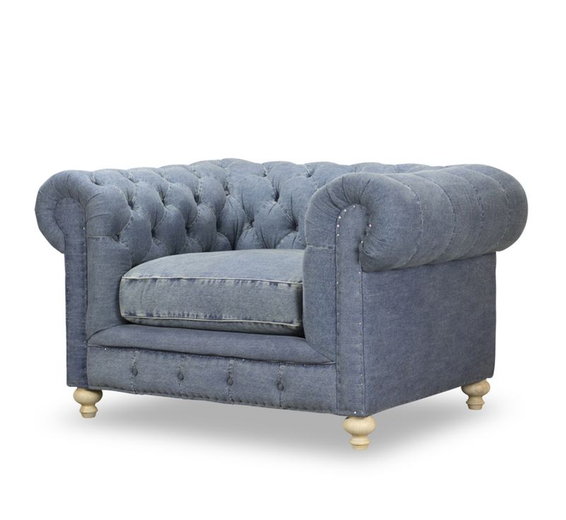 Denim Chair