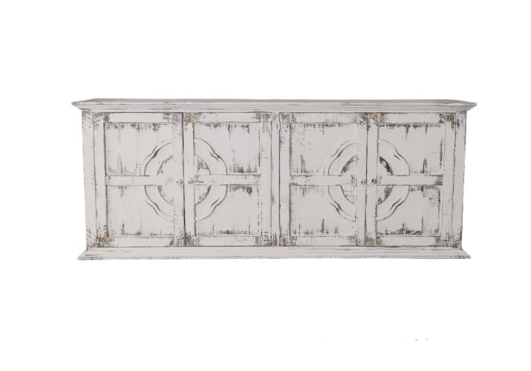 Beth 4 Door Console 90x19x36