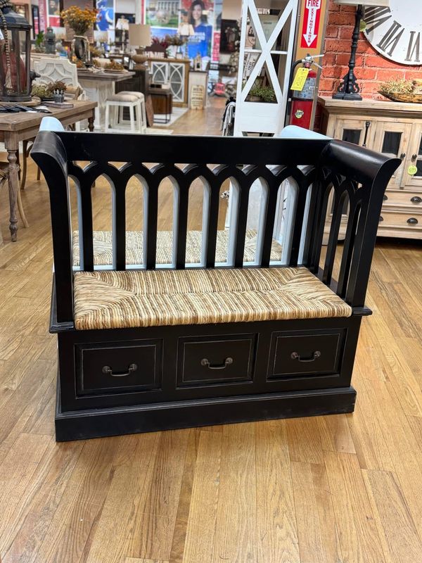 Tavern Bench - Black