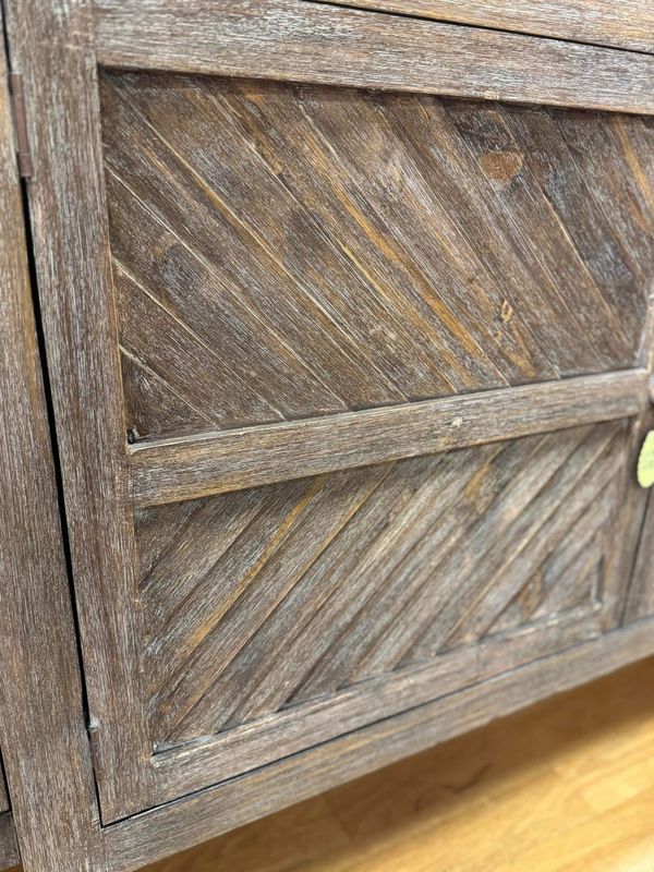 Felix 4 Door Console - Wheat