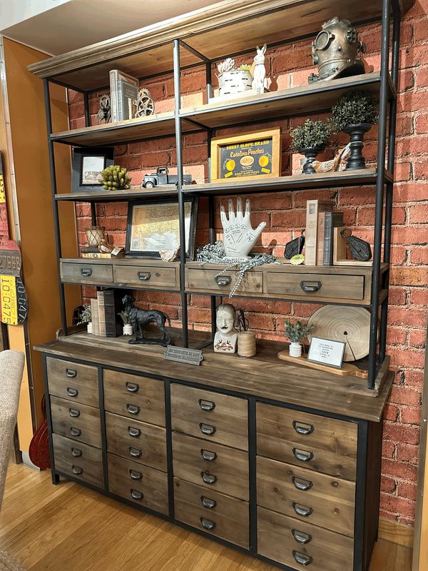 Industrial Hutch