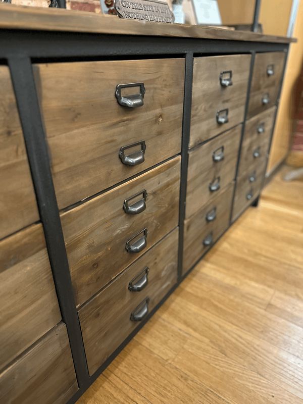 Industrial Hutch