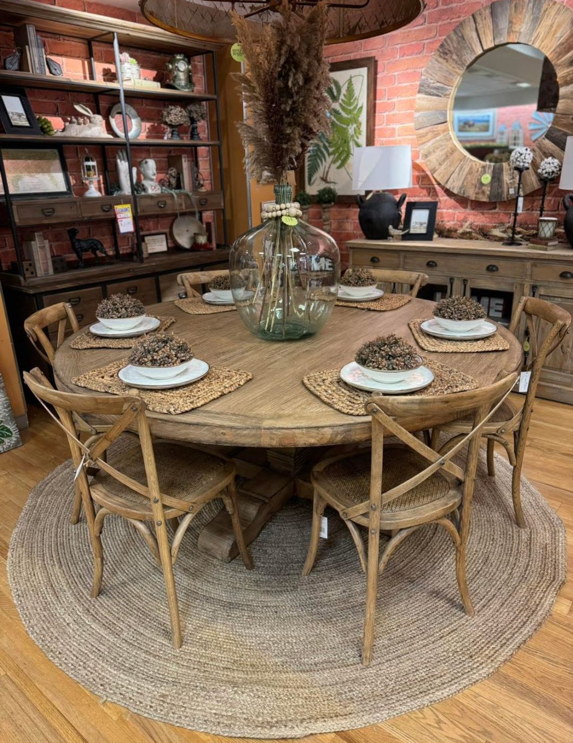 Cypress 72&quot; Round Table