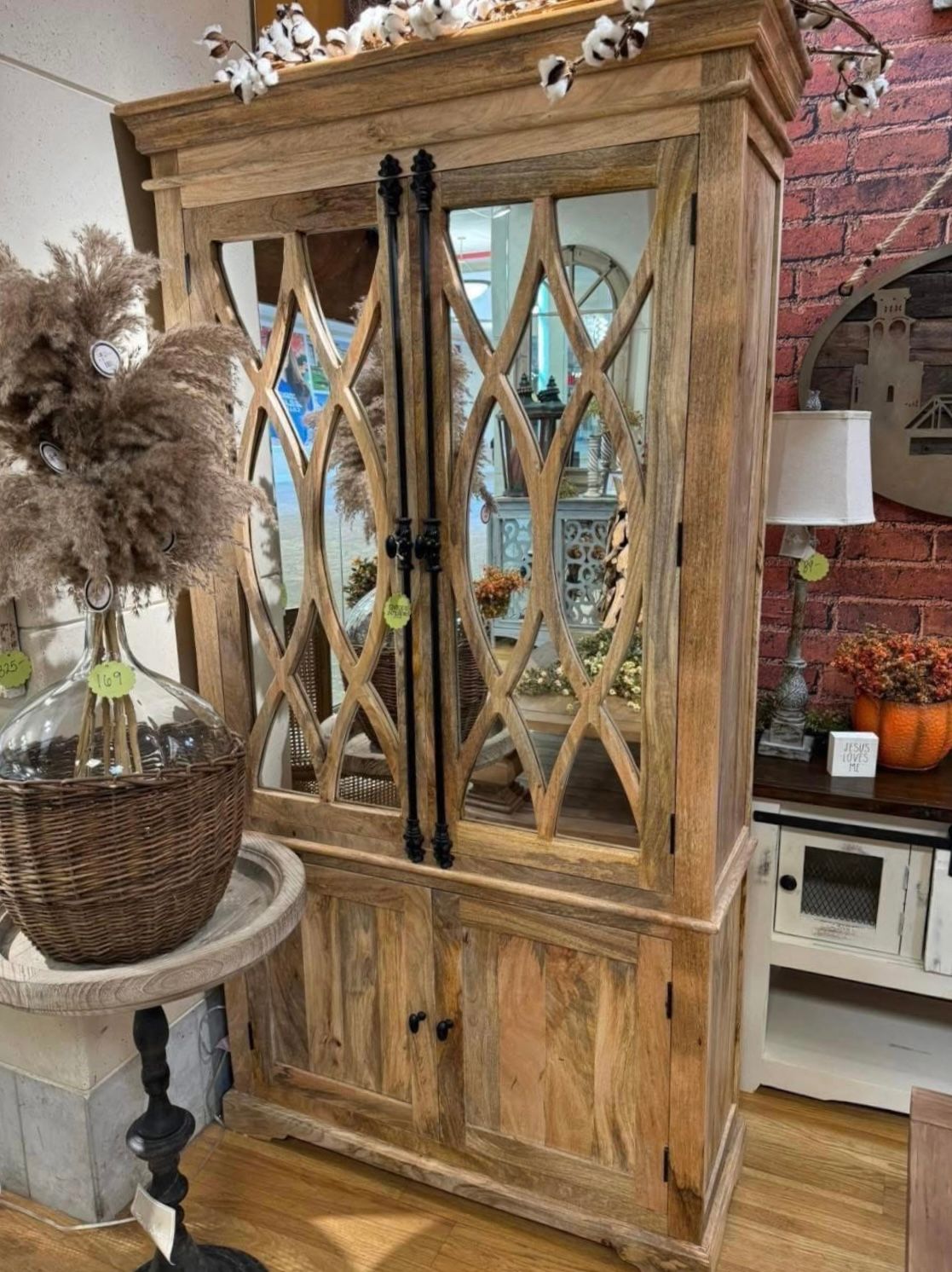 Almira Cabinet - Natural
