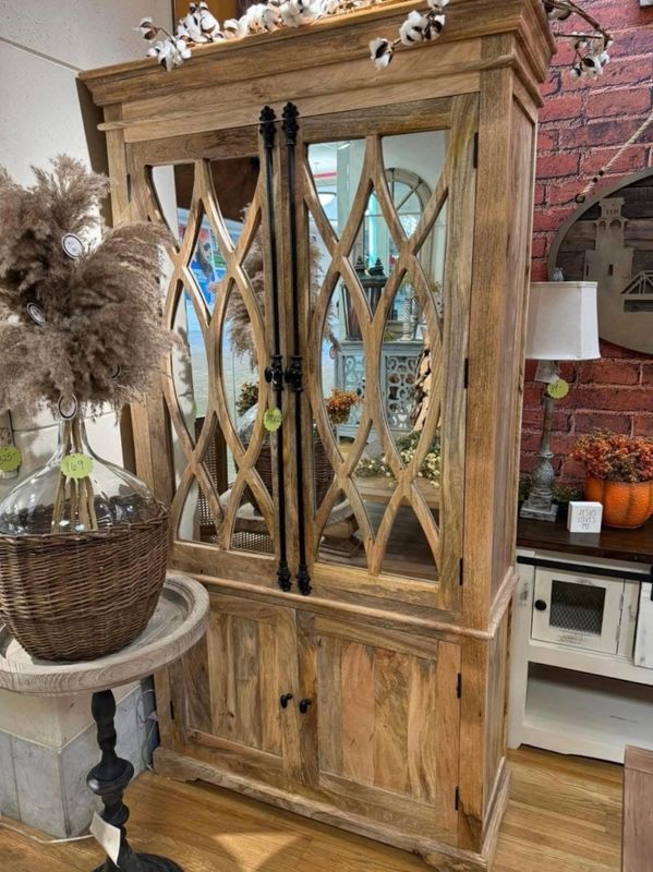 Almira Cabinet - Natural