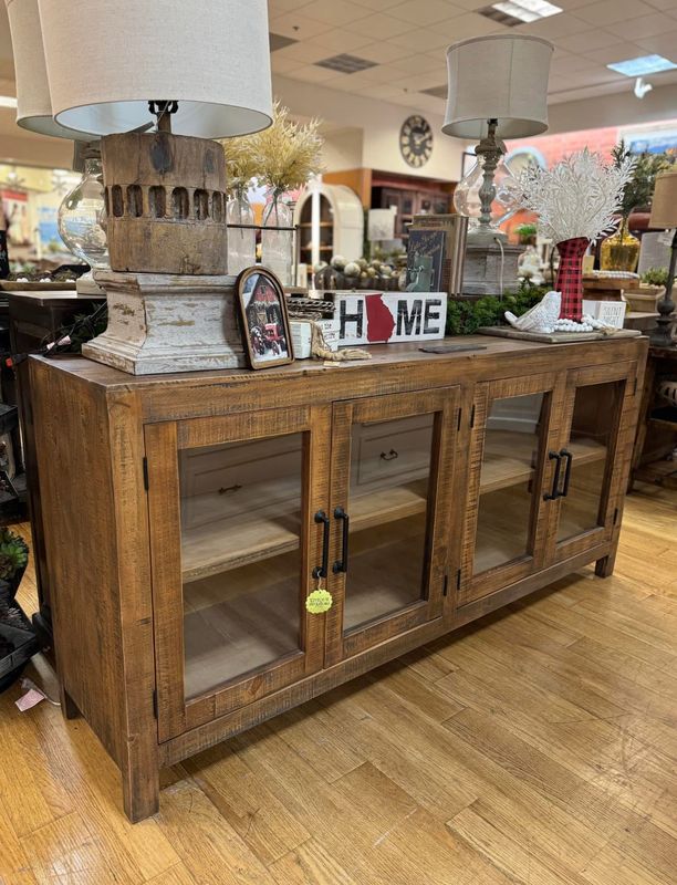 Christopher TV Stand - Natural