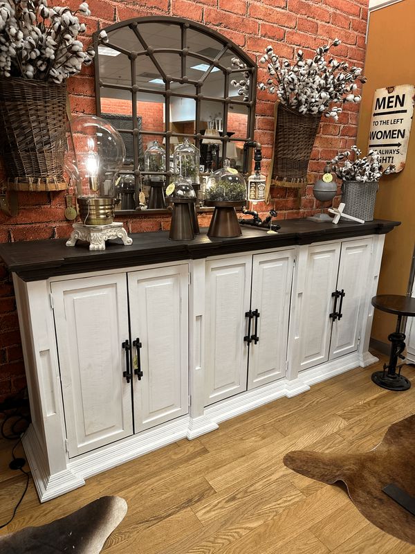 Thomas 6 Door Server - White
