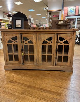 Wind Driftwood Credenza