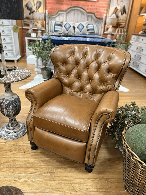 Bentley Recliner Brown