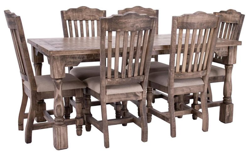 Martha Sandstone 6' Table Set