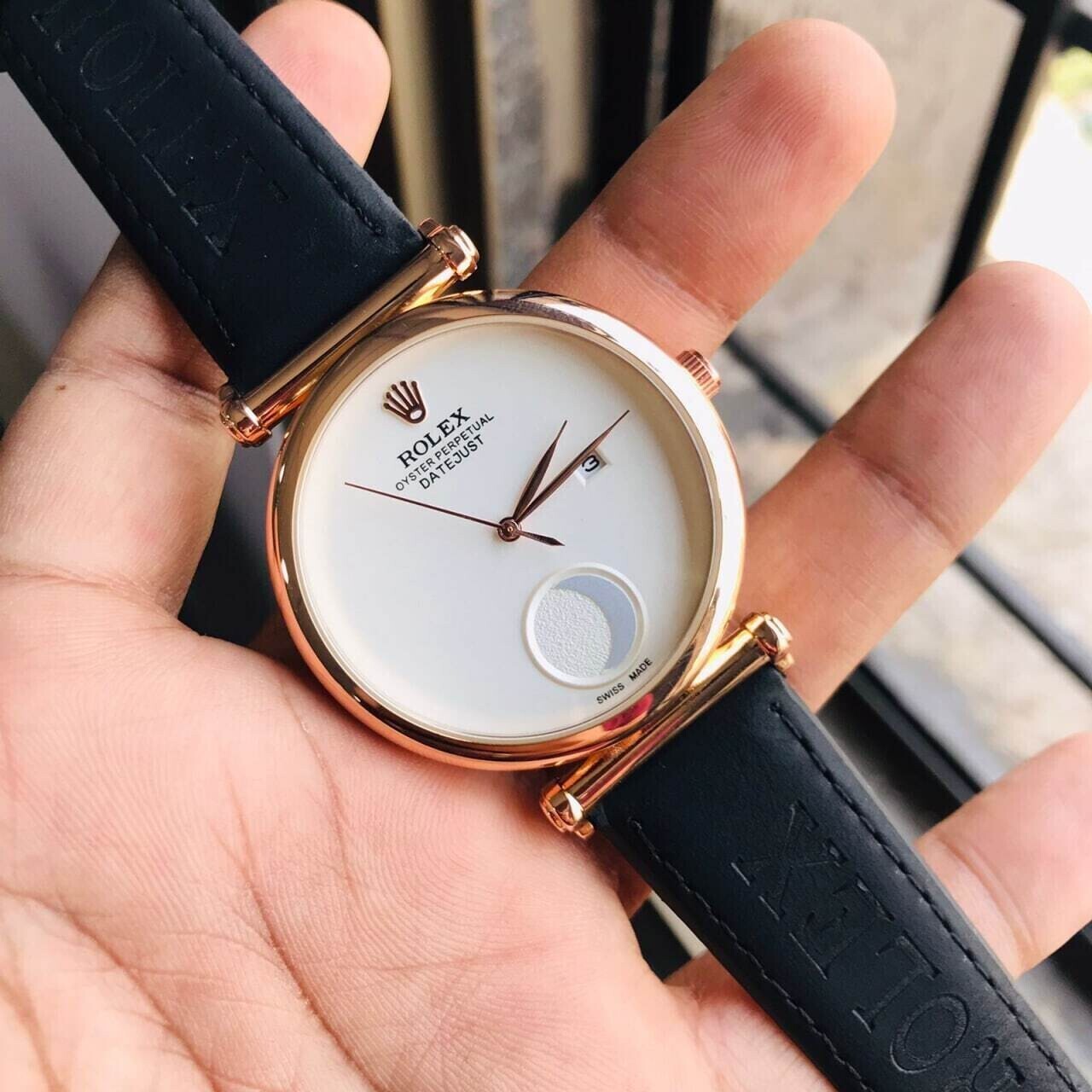 Branded Rolex Chand Analog Watch for Men