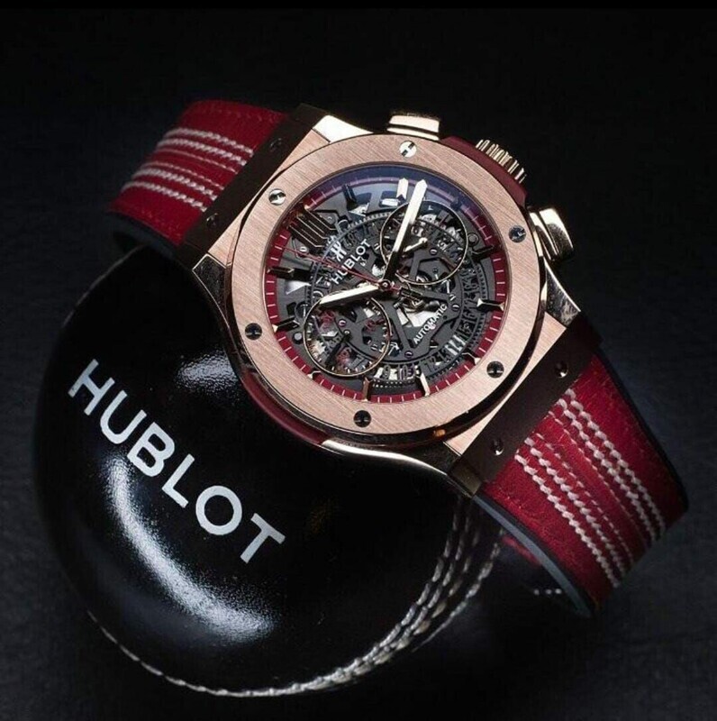 hublot red strap