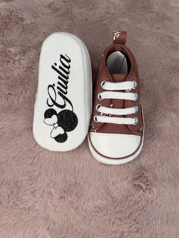 Scarpine neonato personalizzate