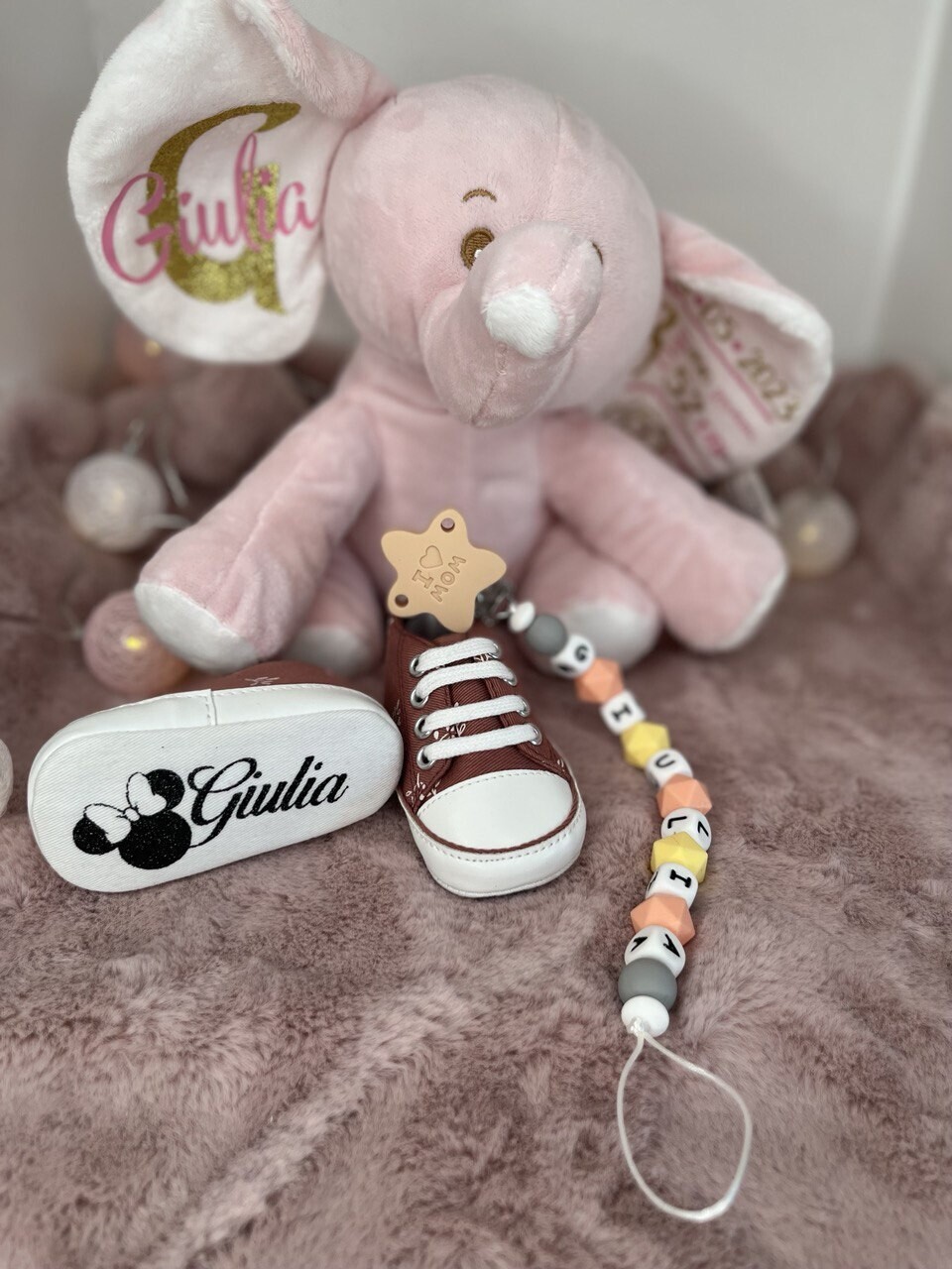 Effy Deffy : il suo primo peluche!