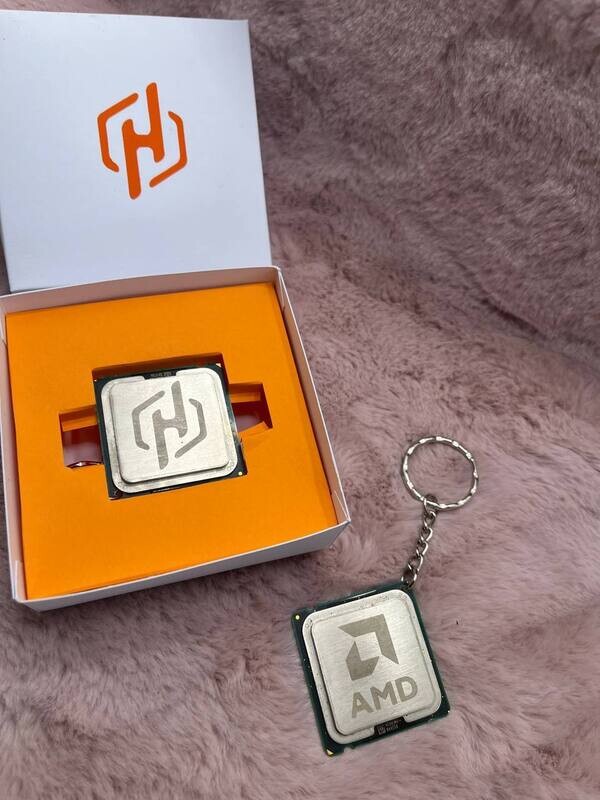 Portachiavi KeyCore personalizzabile