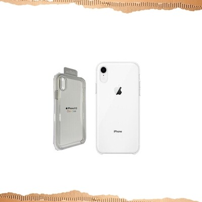 Apple iPhone XR Case Clear Transparent